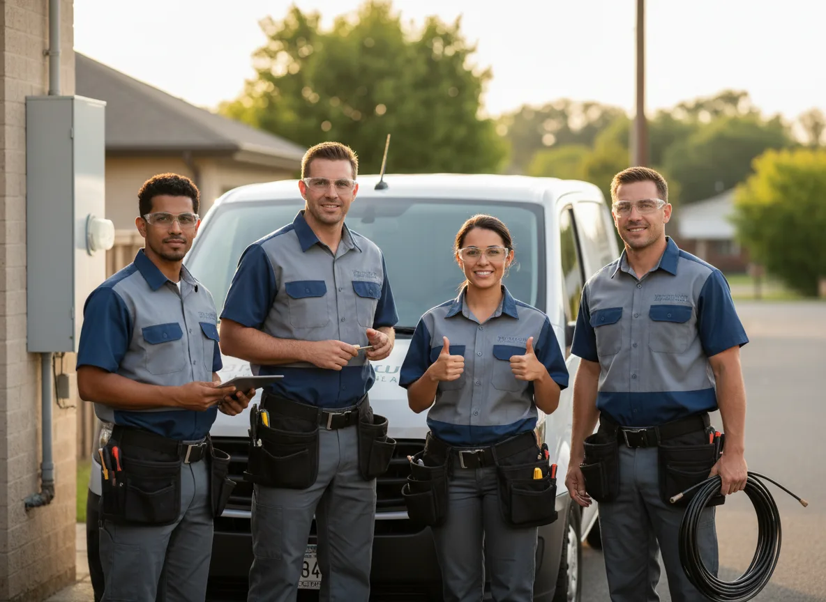 Residential electrical contractor serving homeowners in Rogers, TX